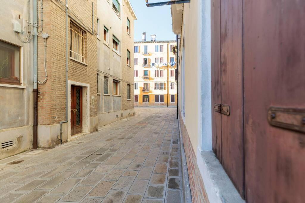 Casa Carla - Comodo Appartamento In Venice Cannaregio - 2 Camere Private Zewnętrze zdjęcie